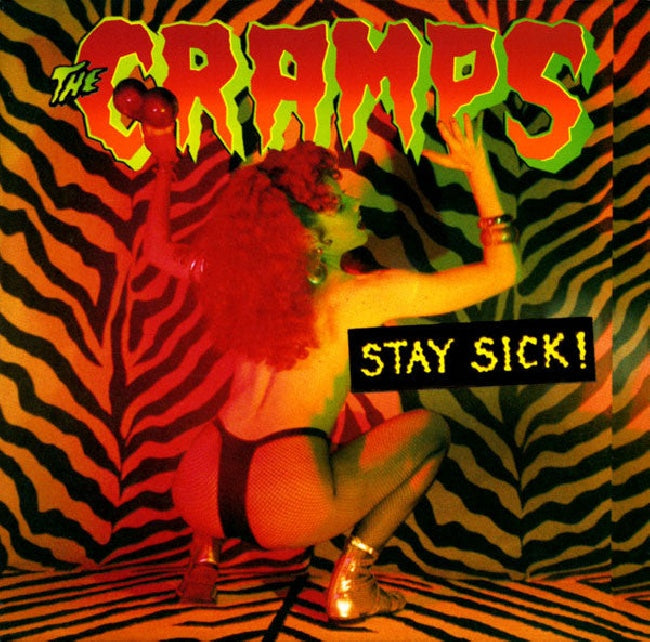 Cramps - Stay sick! (LP) - Velvet Music