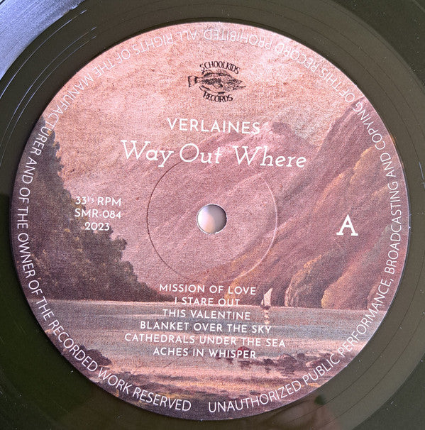 Verlaines - Way Out Where (LP)