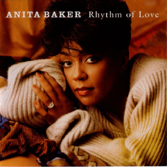 Anita Baker - Rhythm of love (CD) - Velvet Music