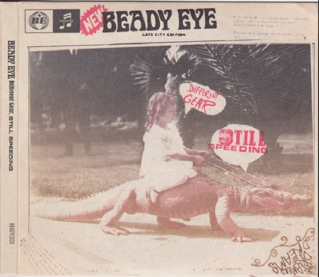 Beady Eye - Different gear... + dvd (CD) - Velvet Music
