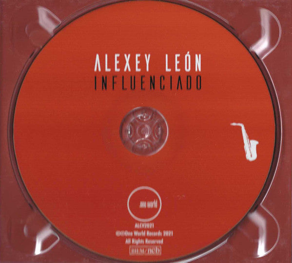 Alexey León - Influenciado (tweedehands CD) - Velvet Music