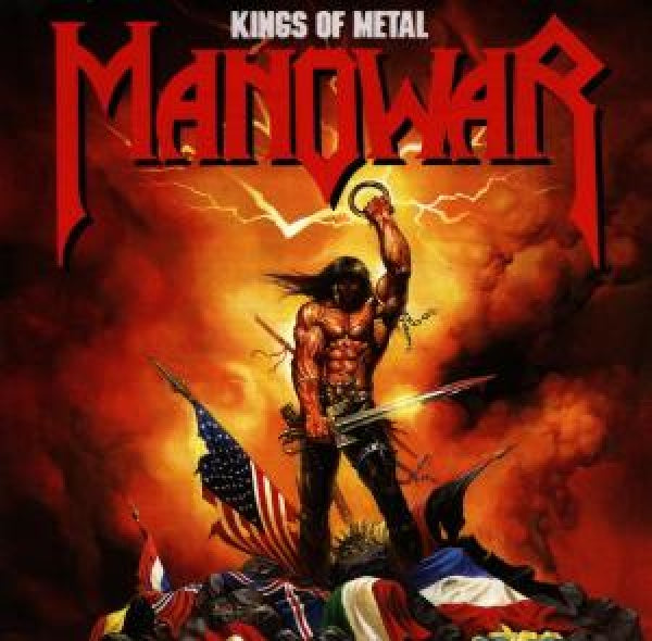 Manowar - Kings of metal (CD)