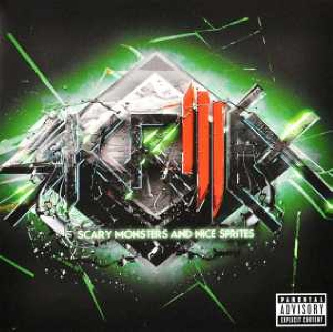 Skrillex - Scary monsters & nice sprites (CD) - Velvet Music