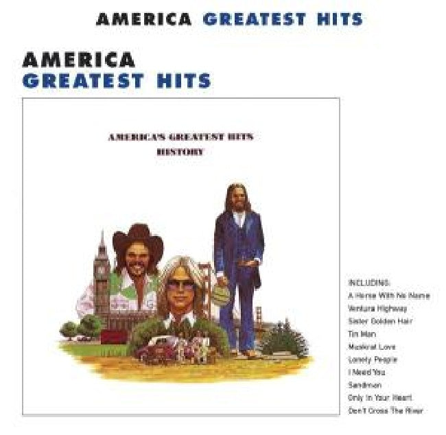 America - America's greatest hits-histor (CD) - Velvet Music