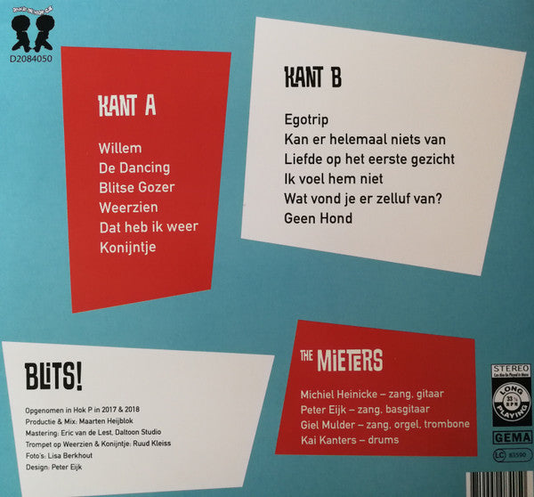 Mieters, The - Blits! (LP) - Velvet Music