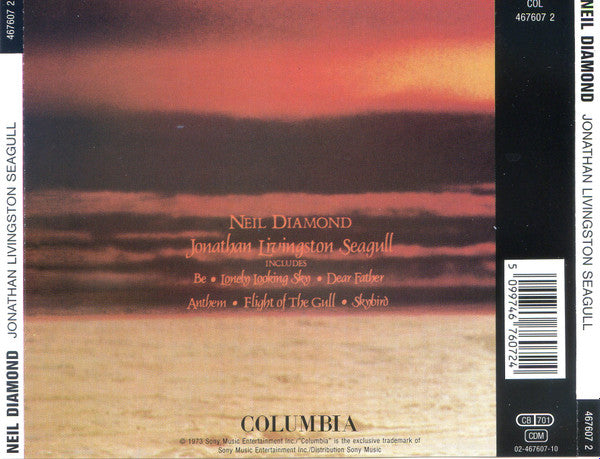 Neil Diamond - Jonathan Livingstone Seagull (Original motion picture soundtrack) (CD d'occasion)