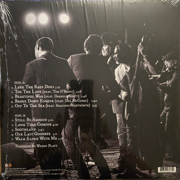 Woody Platt - Far Away With You (LP) - Velvet Music