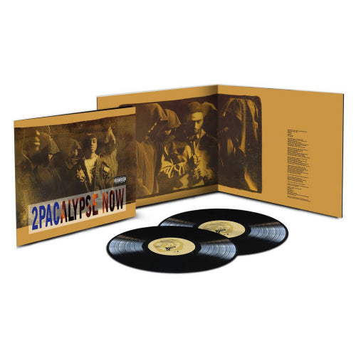 Two Pac - 2 pacalypse now (LP) - Velvet Music