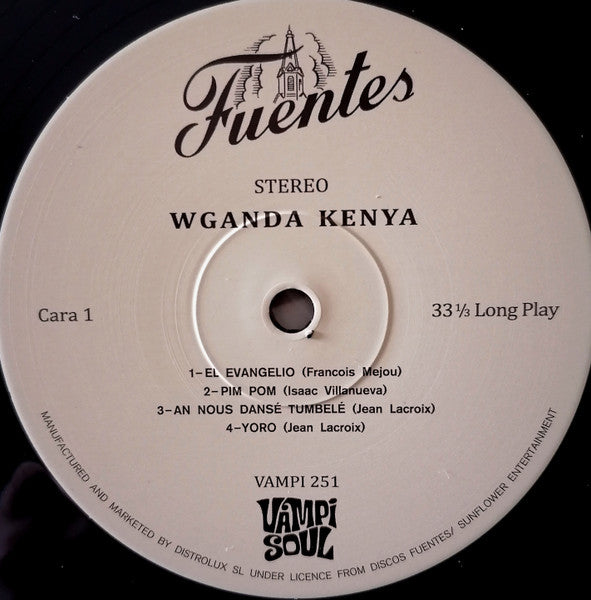 Wganda Kenya - Wganda Kenya (LP) - Velvet Music
