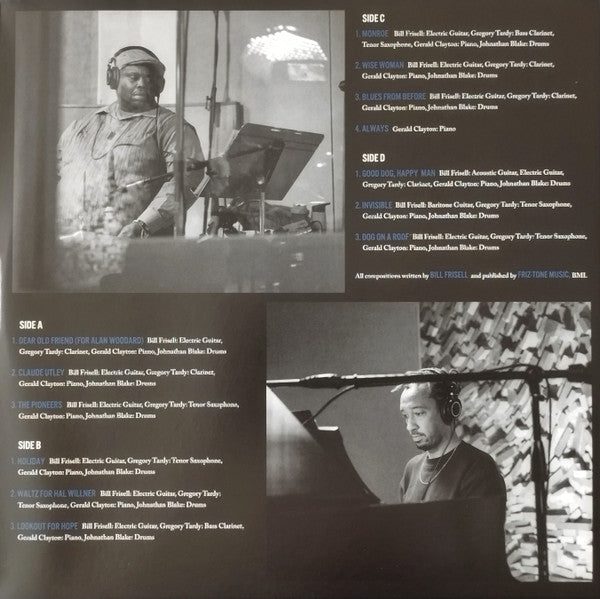 Bill Frisell - Four (LP) - Velvet Music