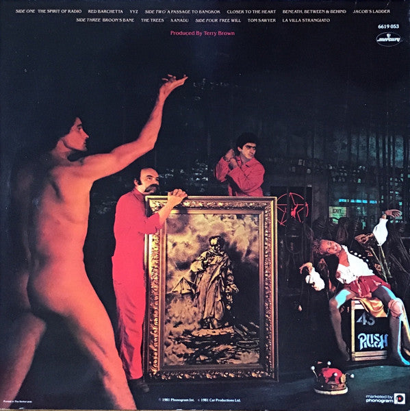 Rush - Exit...Stage Left (tweedehands LP) - Velvet Music