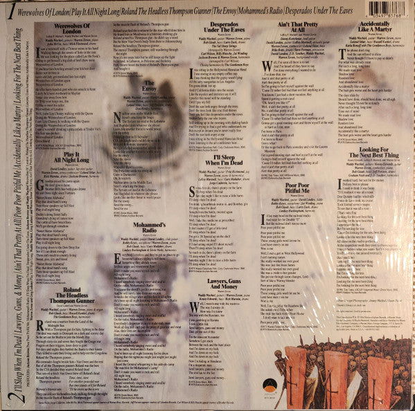 Warren Zevon - A Quiet Normal Life: The Best Of Warren Zevon (LP) - Velvet Music
