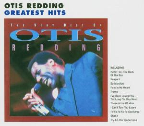 Otis Redding - The very best of (CD)