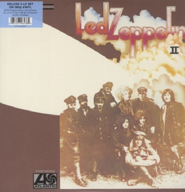 Led Zeppelin - Ii (deluxe edition) (LP) - Velvet Music