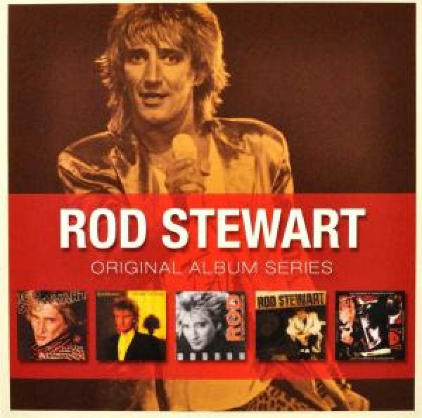 Rod Stewart - Original album series (CD)