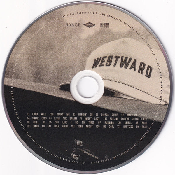 Dylan Gossett - Westward (CD) - Velvet Music