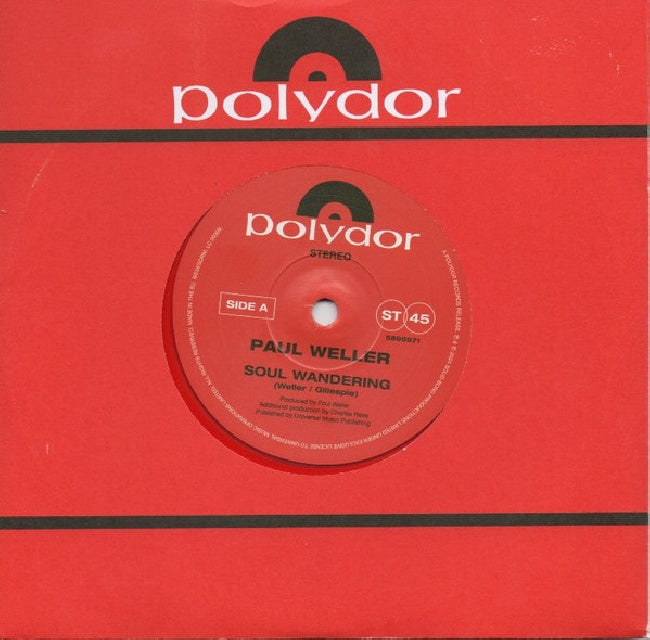 Paul Weller - Rise Up Singing / Soul Wandering (7-inch single)