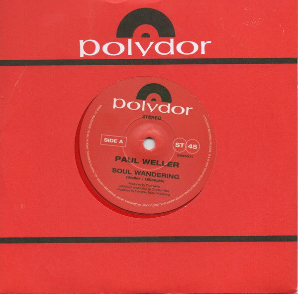 Paul Weller - Rise Up Singing / Soul Wandering (7-inch single)