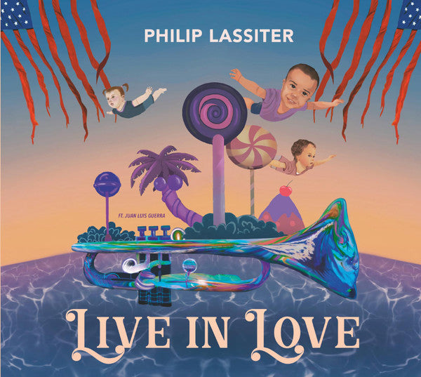 Philip Lassiter - Live In Love (second hand CD)