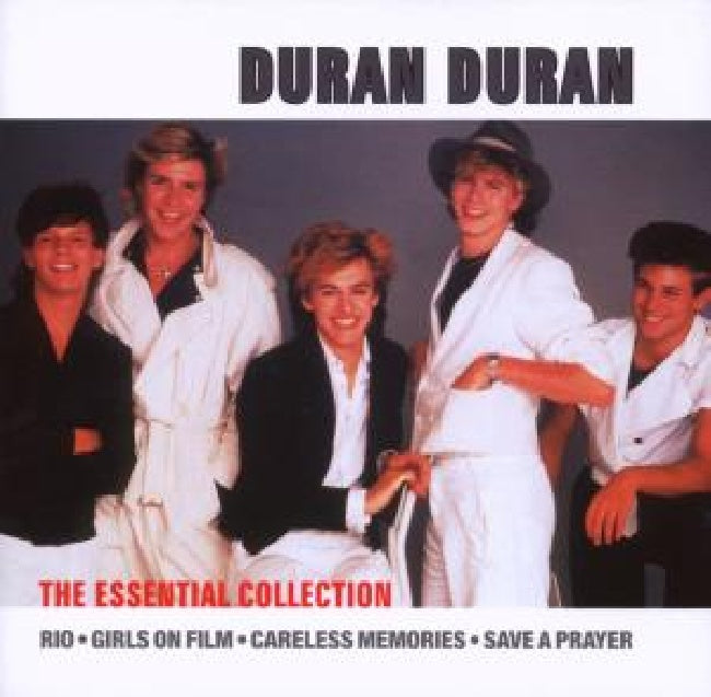 Duran Duran - The essential collection (CD) - Velvet Music