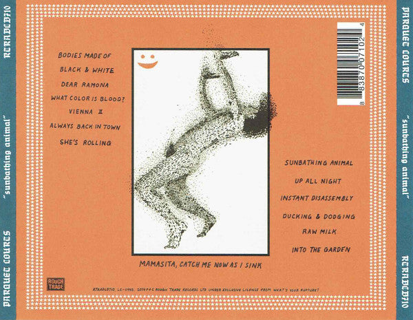 Parquet Courts - Sunbathing Animal (tweedehands CD) - Velvet Music