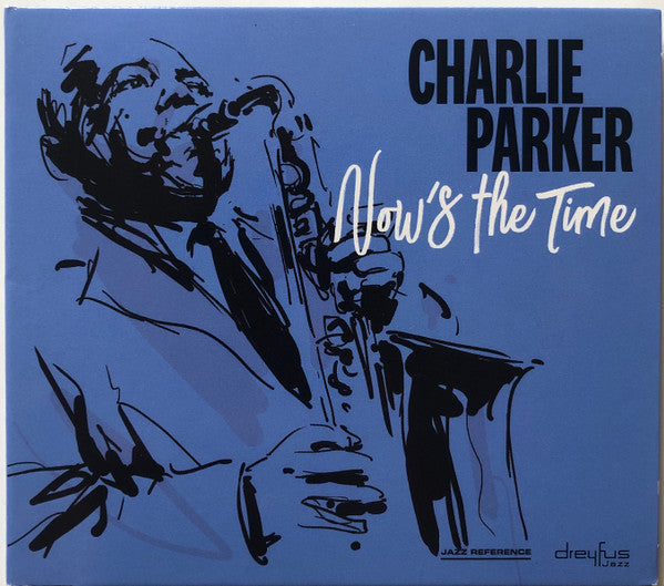 Charlie Parker - Now's The Time (CD) - Velvet Music