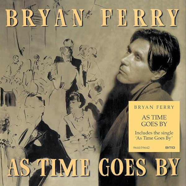 Bryan Ferry - As Time Goes By (CD) - Velvet Music