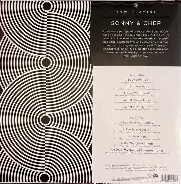 Sonny & Cher - Now Playing (LP) - Velvet Music