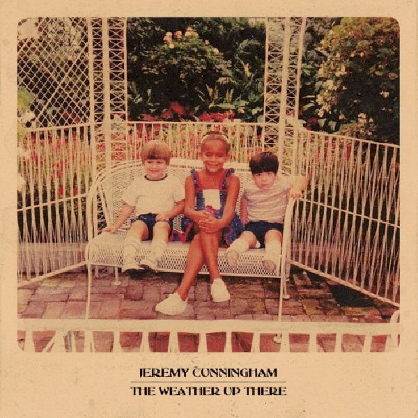 Jeremy Cunningham - Weather up there (CD) - Velvet Music