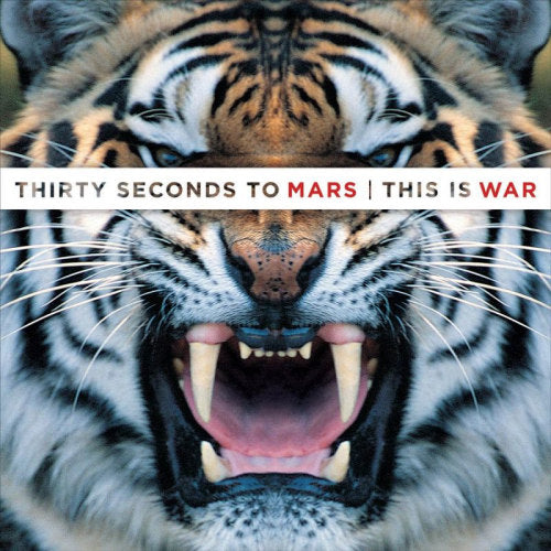Thirty Seconds To Mars - This is war (CD)