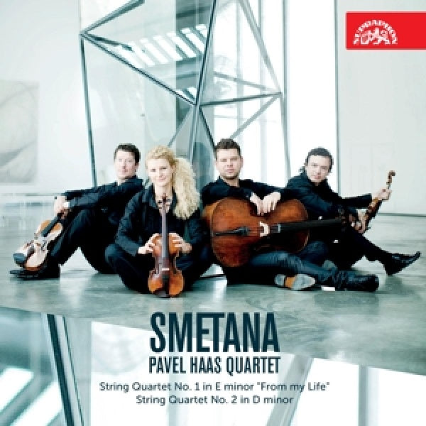 Jiří Bělohlávek Czech Philharmonic - String Quartets Nos. 1 & 2 (CD)