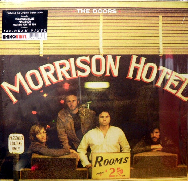 The Doors - Morrison hotel (LP) - Velvet Music