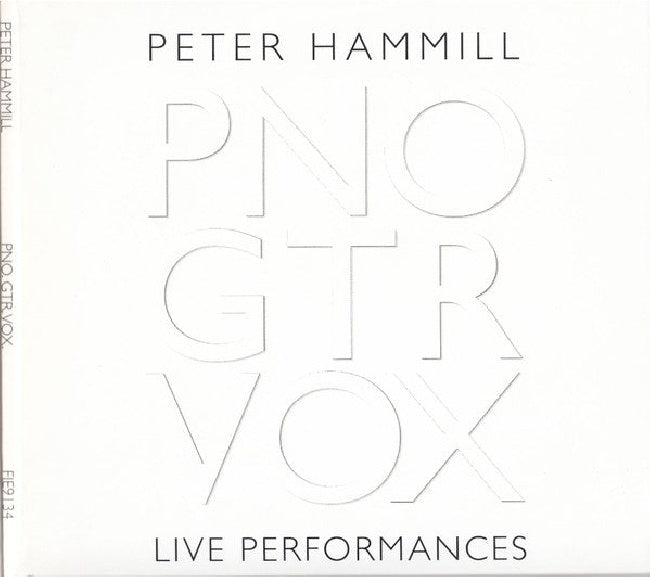Peter Hammill - Pno grt fox (CD) - Velvet Music