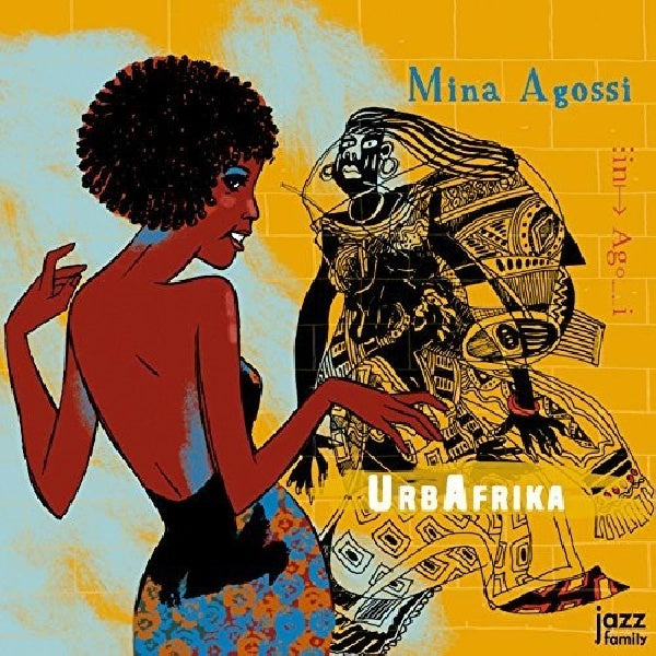 Mina Agossi - Urbafrika (CD)