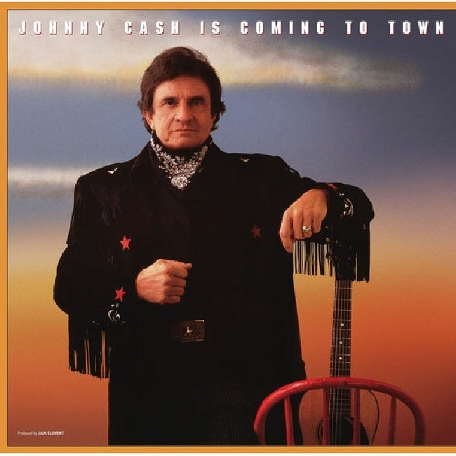 Johnny Cash - Johnny cash is coming to town (LP) - Velvet Music