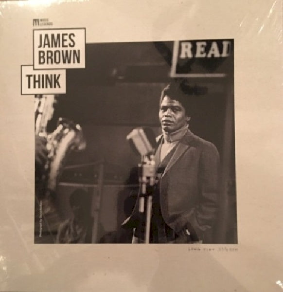 James Brown - Think (LP) - Velvet Music