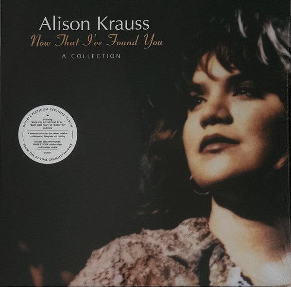 Alison Krauss - Now That I’ve Found You - A Collection (LP) - Velvet Music
