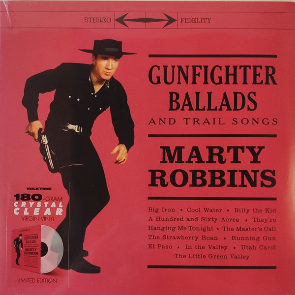 Marty Robbins - Gunfighter Ballads And Trail Songs (LP) - Velvet Music