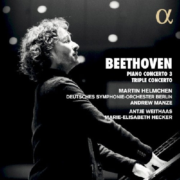 Martin Helmchen - Beethoven: piano concerto 3/triple concerto (CD) - Velvet Music