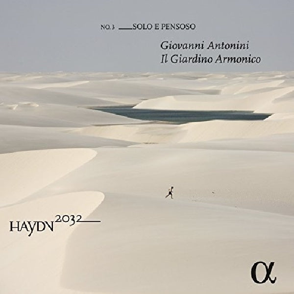 Giovanni Antonini /il Giardino Armonico - Haydn 2032 no.3: solo e pensoso (CD) - Velvet Music