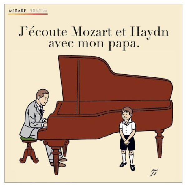Hertha Topper, Ernst Haefliger, Ivan Sardi, Chor D - J'ecoute mozart & haydn avec mon p (CD) - Velvet Music
