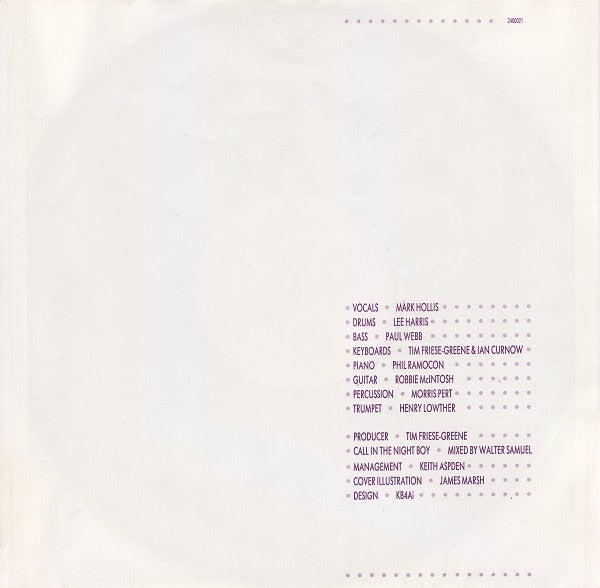 Talk Talk - It's My Life (tweedehands LP) - Velvet Music