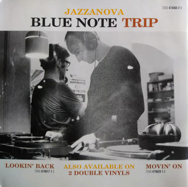 Jazzanova - Blue Note Trip - Lookin' Back / Movin' On (CD d'occasion)