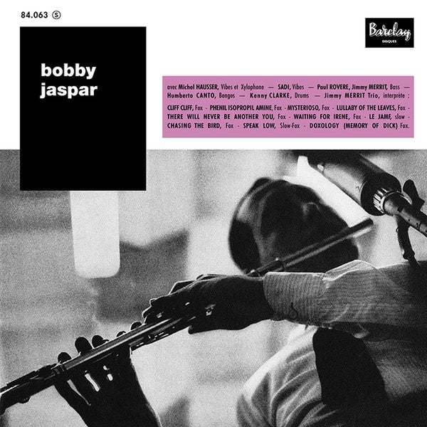 Bobby Jaspar - Bobby Jaspar (LP) - Velvet Music