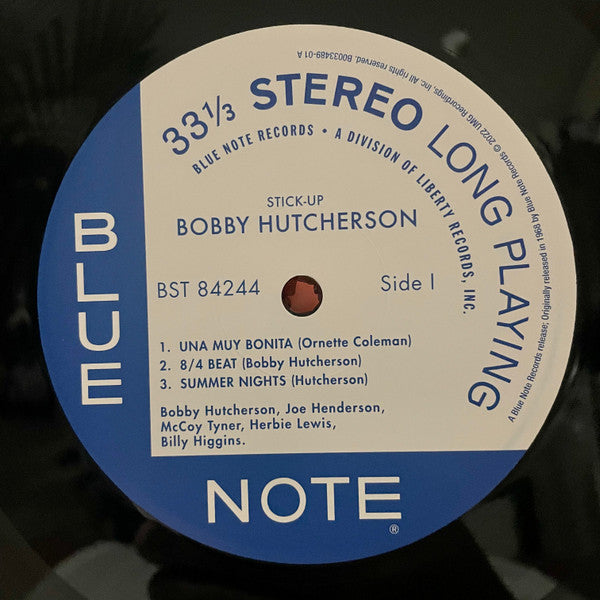 Bobby Hutcherson - Stick-Up! (LP) - Velvet Music