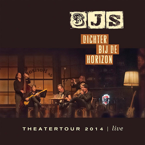 Drie Js - Dichter bij de horizon theatertour 2014 - live (CD) - Velvet Music