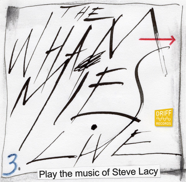 Whammies, The - Play The Music Of Steve Lacy 3 (Live) (second hand CD)