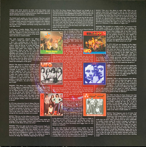 Ufo - Will the last man standing (turn out the light) (LP) - Velvet Music