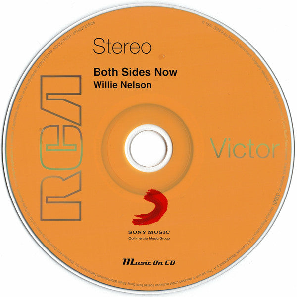 Willie Nelson - Both Sides Now (CD) - Velvet Music