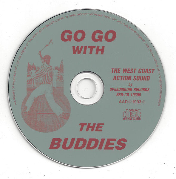 Buddies, The - Go Go With The Buddies (CD) - Velvet Music